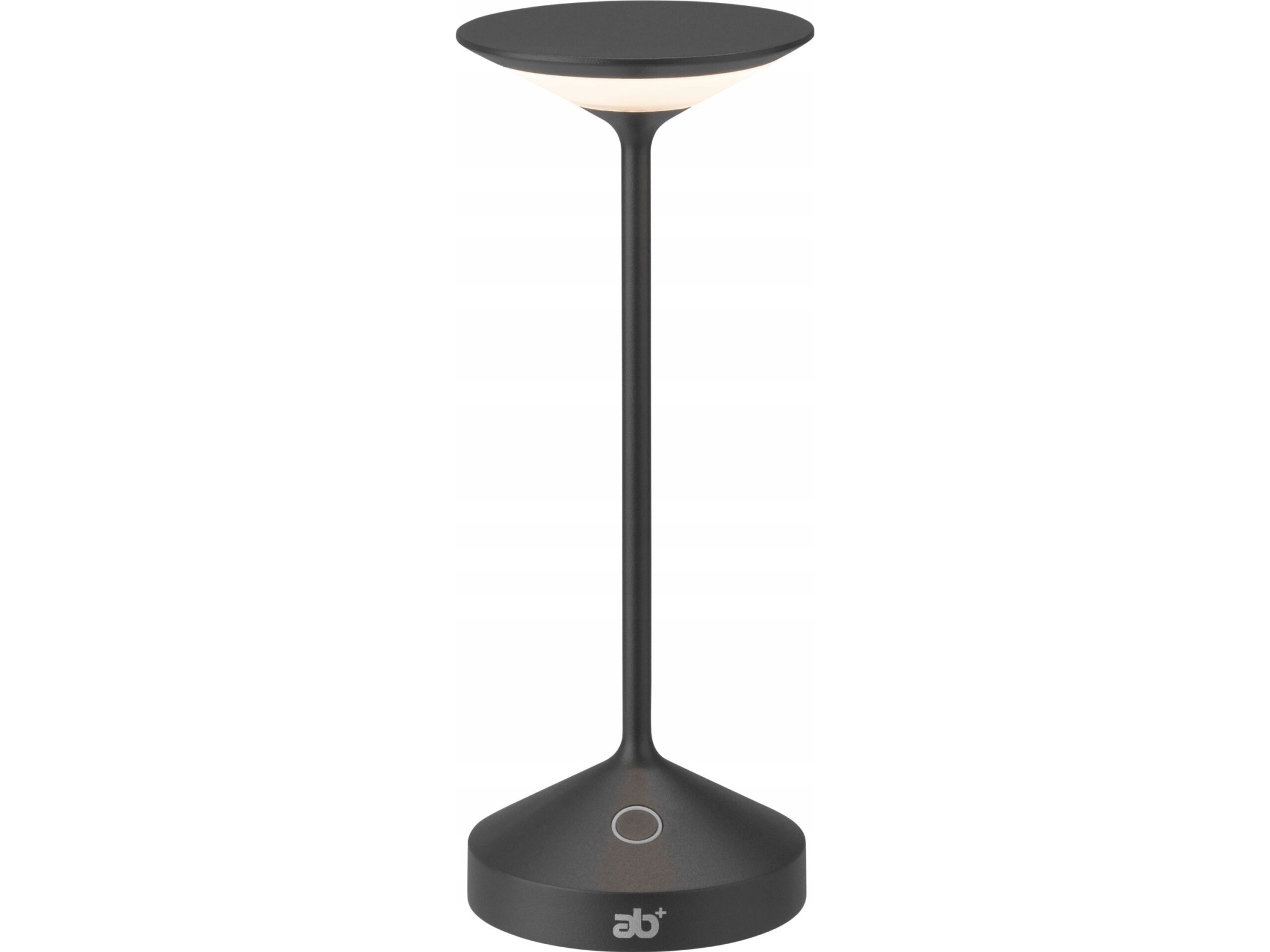 ab+ by Abert Tempo Mini portable Table Lamp charcoal