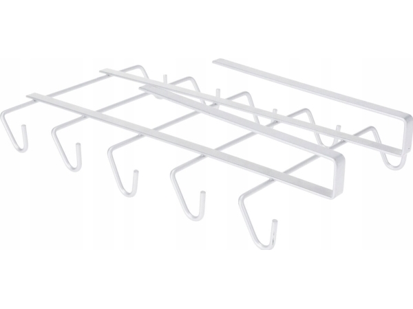 Förvaringslösningar Hållare för 10 koppar, för upphängning i köksskåp, 28,5 x 15,5 x 6 cm | Köksapparater - Storköksutrustning - Inventarier - Rullvagnar | GameStuff