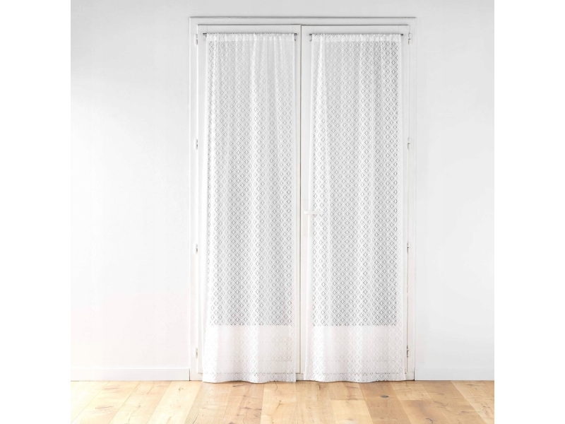 Douceur d`Interieur Komplet dwóch firan ze wzorem, ODILA, 70 x 240 cm