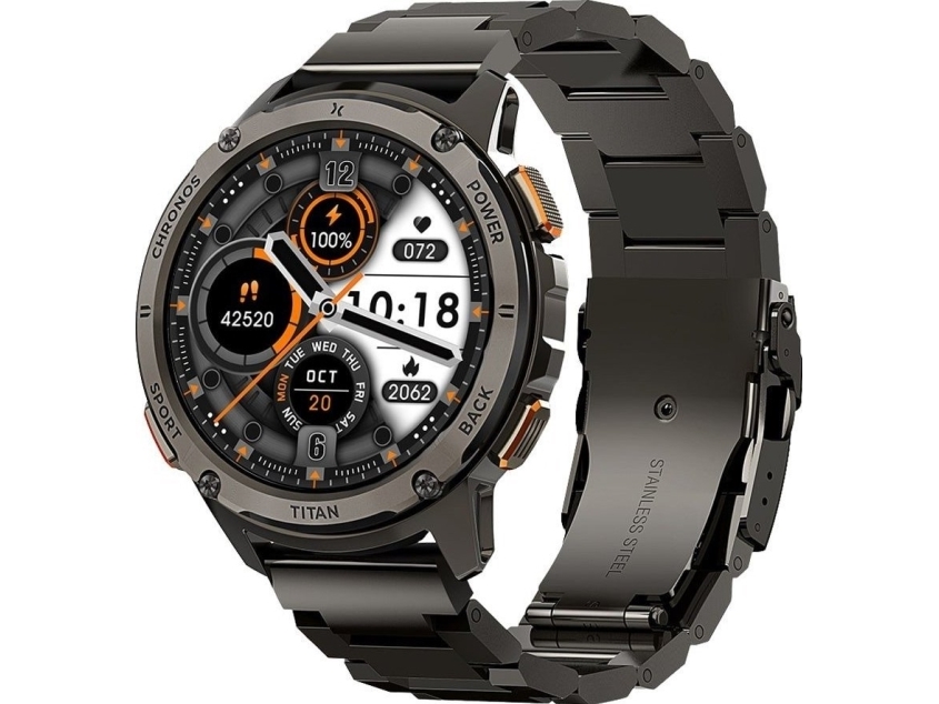 Maxcom Smartwatch Fw110 Titan Chronos Sort