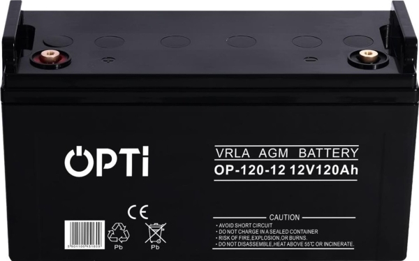 Ml Batteri Volt Poland Agm Opti 120ah