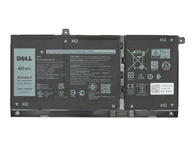Dell Batteri Til Bærbar Computer Reserve Til Udvalgte Laptops Litiumion 3 Cellet 40 Wh