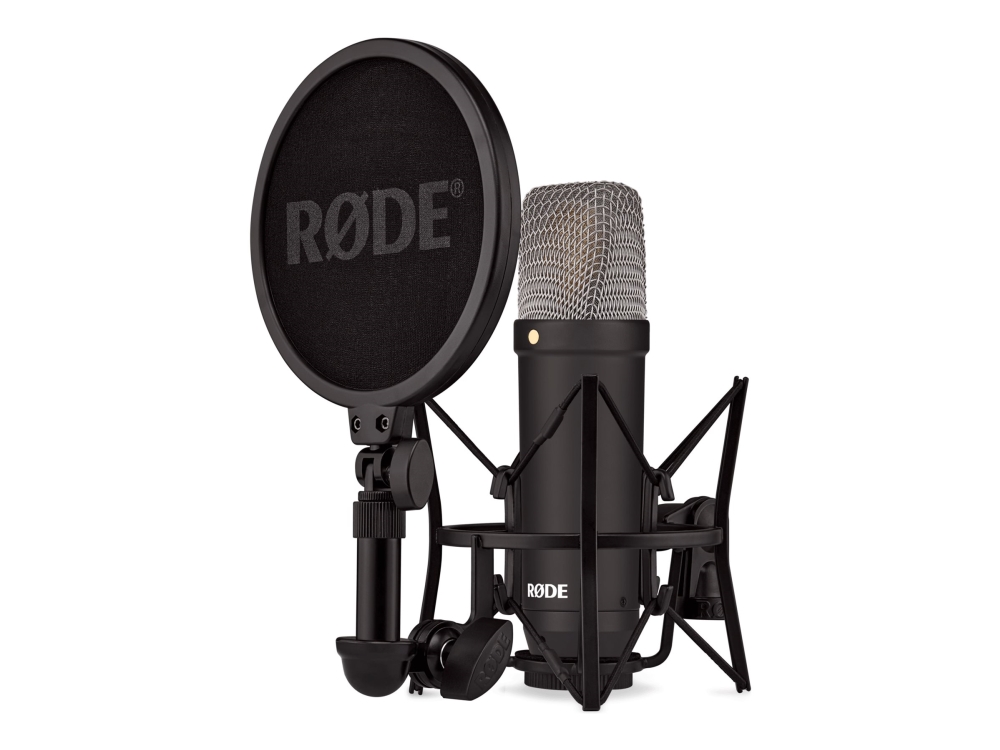 RØDE NT1 - Signature Series - mikrofon - 3-stifts XLR - svart | TV, Ljud & Bild - Hörlurar & Mikrofoner | GameStuff