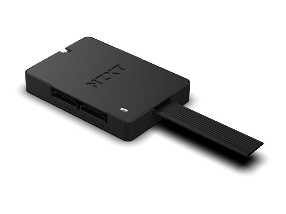 NZXT - Systemfläkt och ljushubb - mattsvart | Datorkomponenter - Datorchassin & Tilbeör - Tillbehör | GameStuff