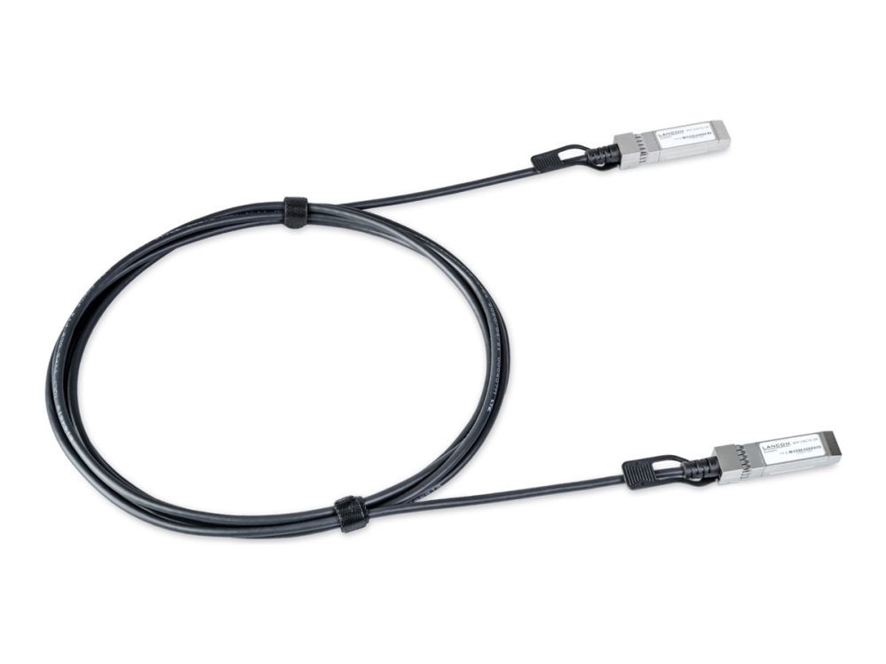 Lancom Sfp-Dac100-3M - 100Gbase-Kabel Til Direkte Påsætning - Sfp+ Til Sfp+ - 3 M - Duplex