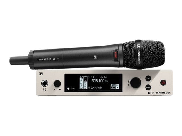 Sennheiser Ew G4 300 Series 865 S Aw Band Mikrofonsystem Uhf Trådlös