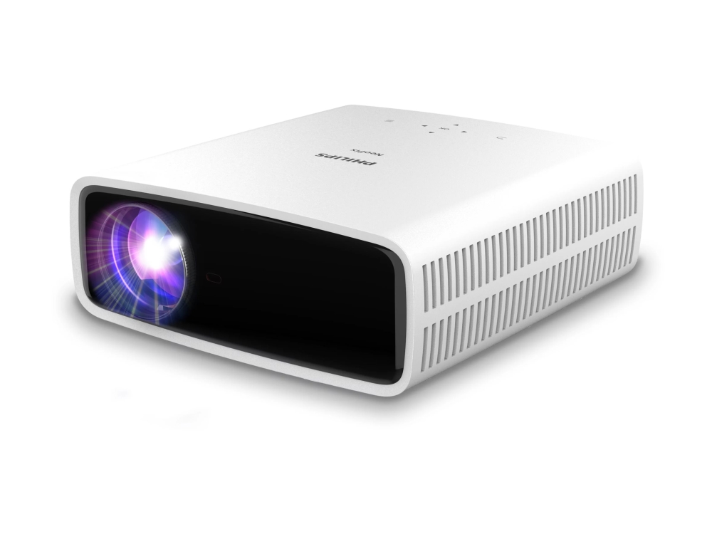 Philips Neopix Npx750 Lcd Projektor 700 Lumen Full Hd 1920 X 1080 16:9 1080p 802.11a/b/g/n/ac Wireless / Bluetooth 4.2 Vit