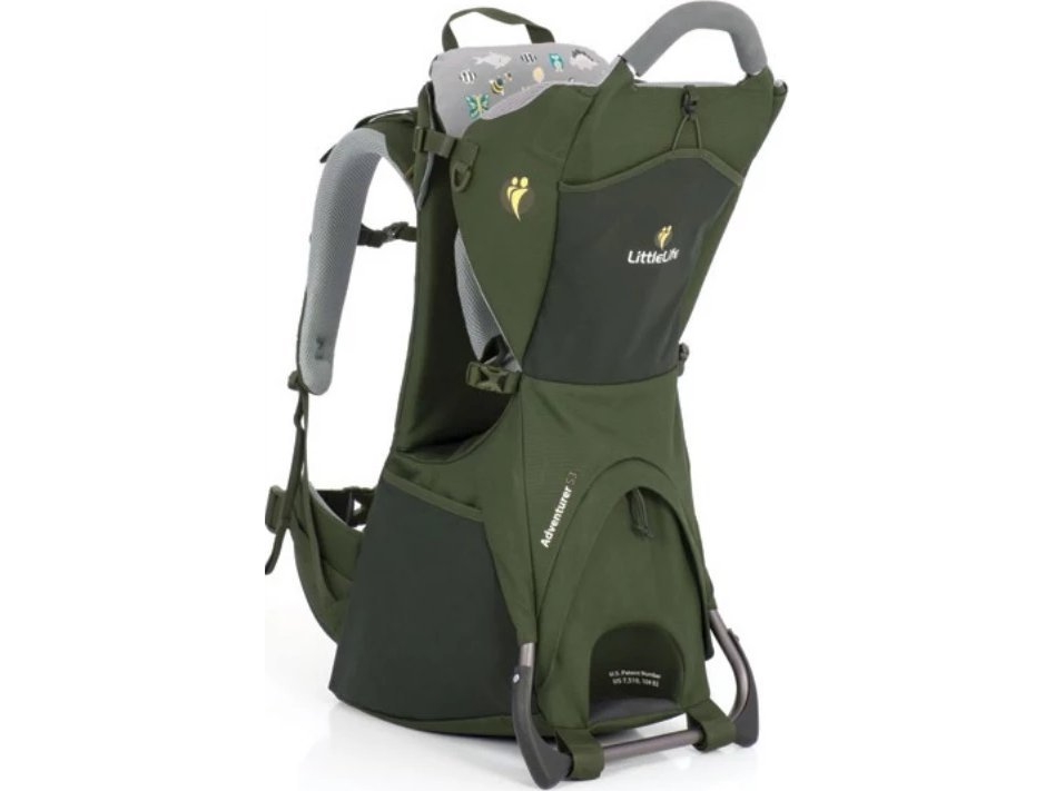 Littlelife Adventurer S3 Child Carrier, Green - Rygsæk