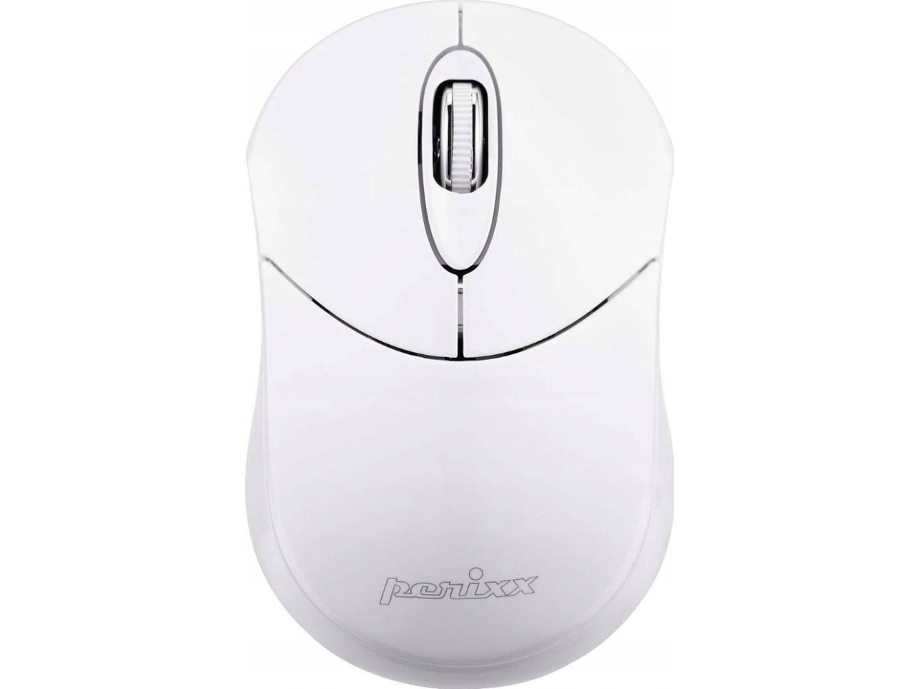 Mysz Perixx Perixx Perimice 802w Bluetooth Mouse For Pc And Tablet Cordless White
