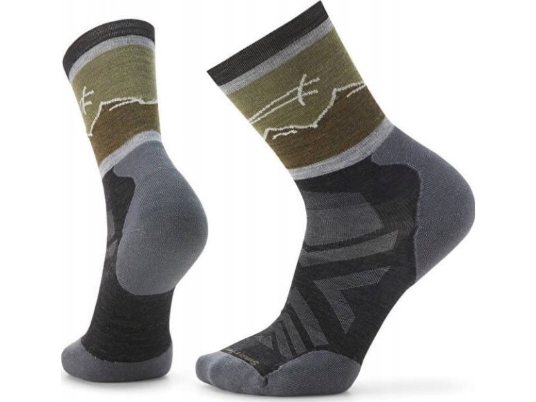 Smartwool U'S Athlete Edition Approach Crew sokker 003, M