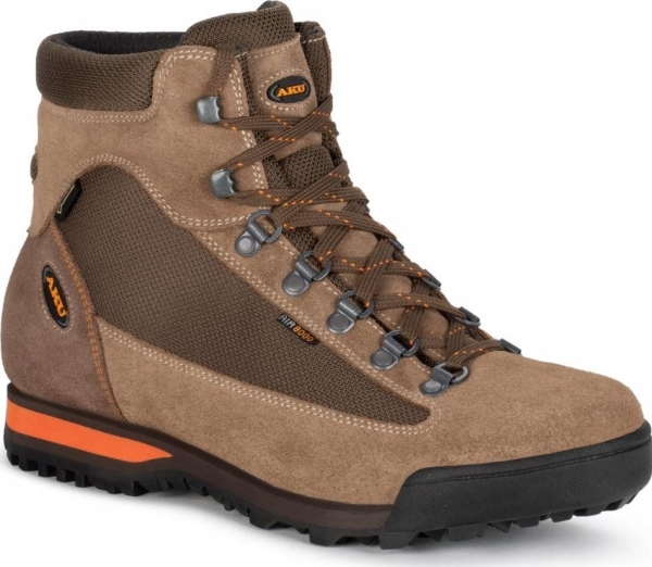 Herre Trekkingstøvler Aku U's Slope Gtx, Light Brown/Orange, Str. 42