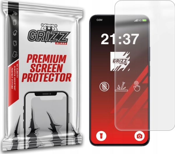 Grizzglass Mat Folie Paperscreen Til Honor Play 9T 5G