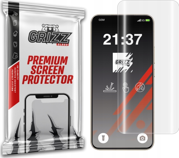 Folia Hydrożelowa Grizzglass Hydrofilm Do Honor Magic7 Pro