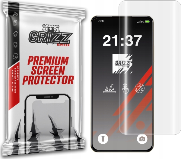 Folia Hydrożelowa Grizzglass Hydrofilm Do Realme C75