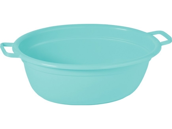 Keeeper Keeeper - Schüssel - Badewanne - Wäschekorb - Alva - Blau - 55 Cm - 25 L