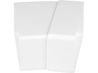 AWENTA böj 15° platt 55 x 110 mm (KP55-24/15) | Ventilation & Klimat - Ventilation - Kanal Fläktar | GameStuff
