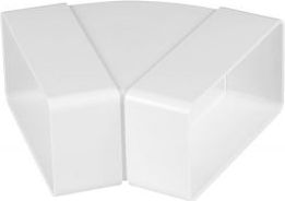 AWENTA bøjning 45° flad 55 x 110 mm (KP55-24/45)