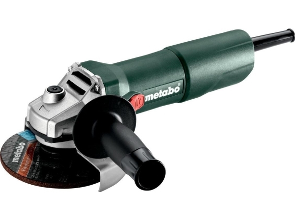 METABO.šlifuoklis KĄT.125 /W 750-125 +TARCZA DIAM.