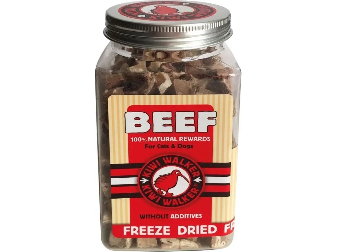 Kiwi Walker Gefriergetrocknete Leckerbissen 100% Rindfleisch 40G