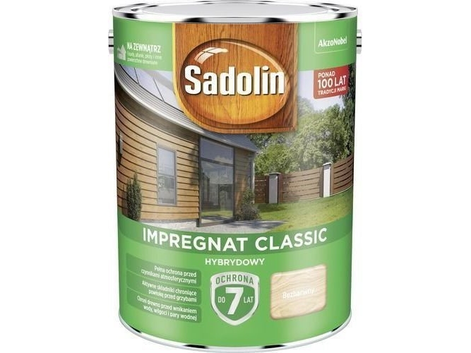 SADOLIN CLASSIC HYBRID 7 LAT, klar 4,5 l (1 stk.)
