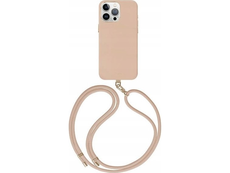 Uniq Dėklas Coehl Muse Apple Iphone 15 Pro 6.1" Magnetinis Įkrovimas, Pilkas