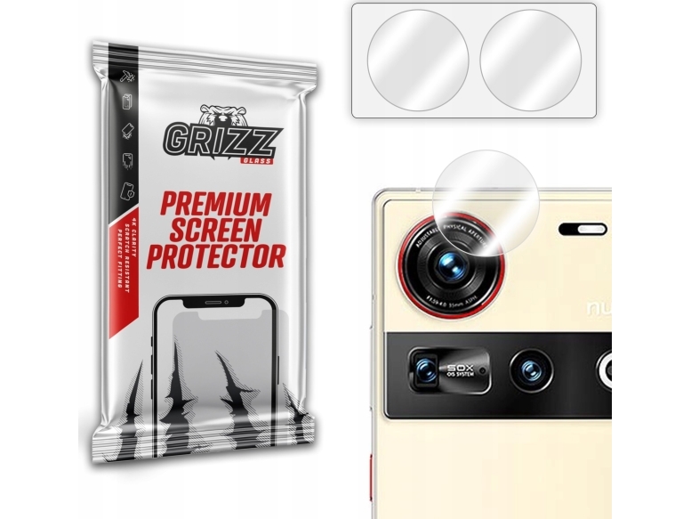 Grizzglass Hybridglass Kameraglas Für Nubia Z70 Ultra