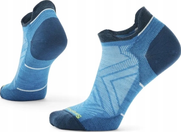 Smartwool WS Run Zero Cushion låga ankelsockor E21 ocean abyss stl S | Kläder & Säkerhet - Arbetskläder - Strumpor | GameStuff