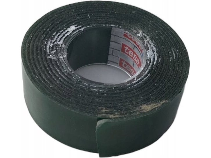 Tesa 77748-00000-05, Montageband, Durchscheinend, Weiß, 1,5 M, Drinnen, 0,1 Kg/Cm, 6 Kg