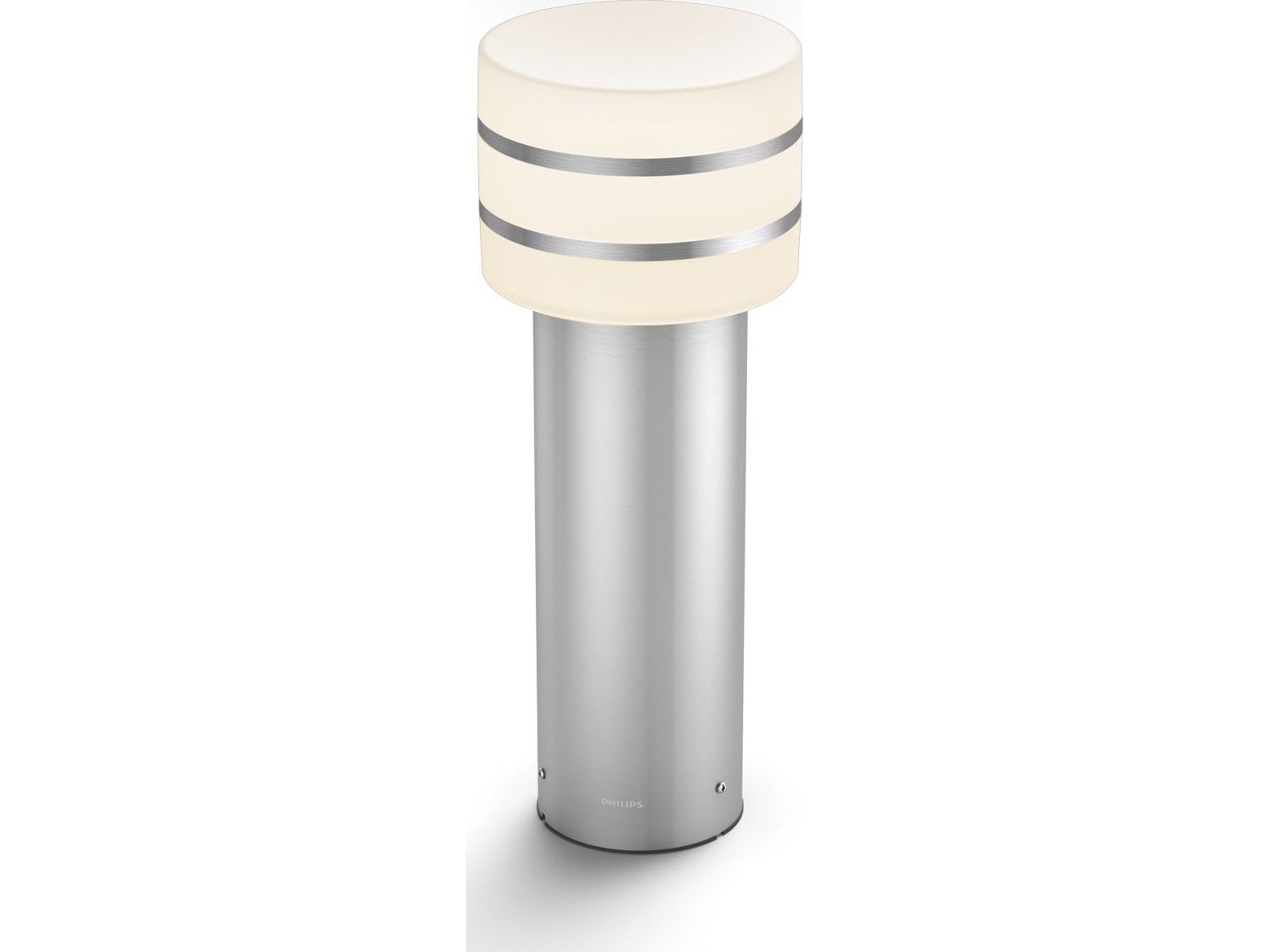 Philips Hue White Tuar Pedestallys Led Lyspære E27 9.5 W Tilsvarende 60 W Klasse A Varmt Hvidt Lys Inox