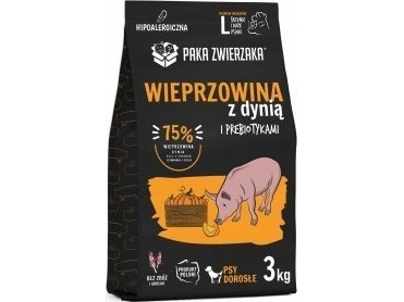 Paka Zwierzaka Paka Zwierzaka Seventh Heaven Schweinefleisch Mit Kürbis L 3Kg