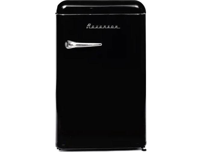 Ravanson Lkk-120Erb Kühl-/Gefrierschrank Freistehend Schwarz