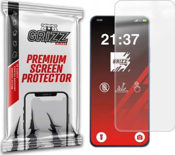 Grizzglass Mat Skærmbeskyttelse Paperscreen Til Blackview Shark 9