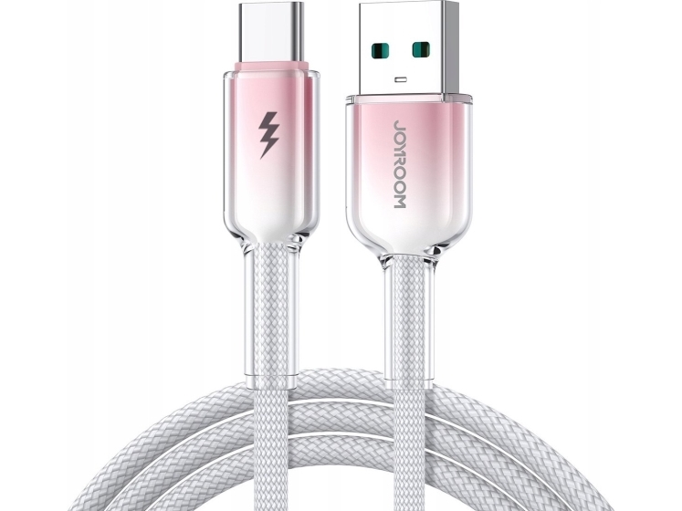 Usb-Kabel Joyroom Usb-A Til Usb-C 1,2 M Hvid (Jyr1134)