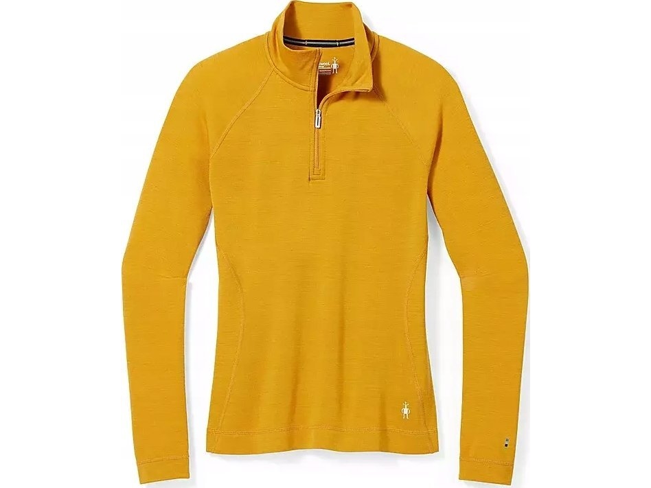 Smartwool W'S Classic Thermal Merino Base Layer 1/4 Zip Boxed, K41, M