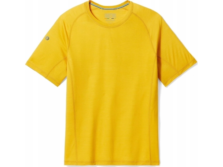 Smartwool MS Active Ultralite Short Sleeve, K11 honey gold, S | Kläder & Säkerhet - Arbetskläder - T-shirts | GameStuff