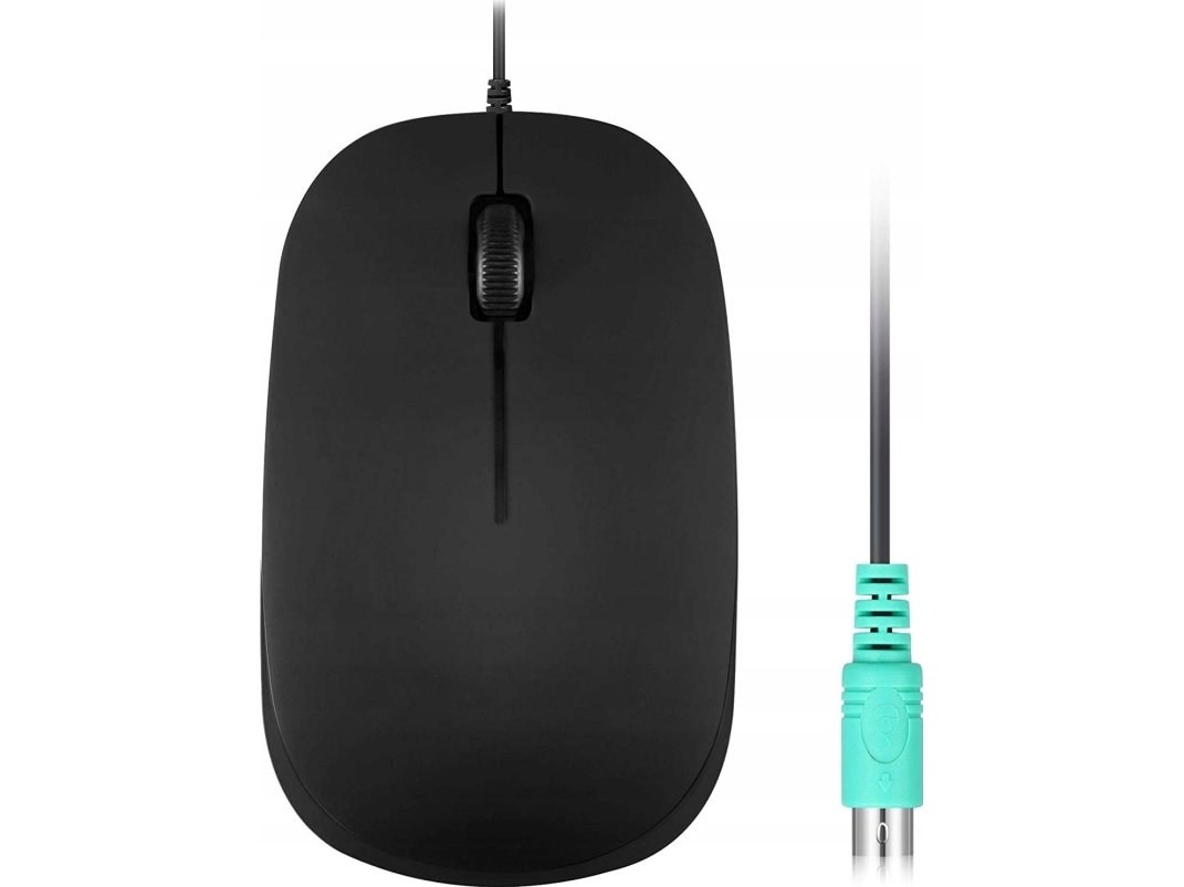 Maus Perixx Mouse, Perimice-201 P B, Optisch, Ps/2, Schwarz