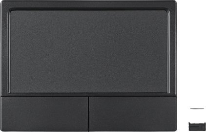 Perixx 11634, Trådløs, USB, Sort, AAA, 120 mm, 90 mm