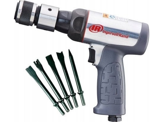 Pneumatisk Hammer Ingersoll Rand 123maxhk Med Mejselsæt