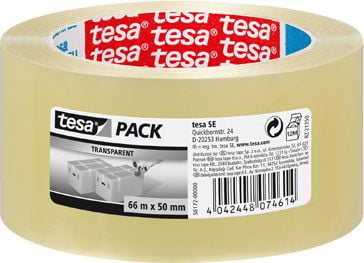 Tesa Taśma pakowa 50mm 66m (58172-00000-00) | Leksaker - Bilar och andra fordon | GameStuff
