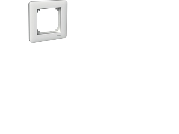 Exxact Primo 1-Gang Frame White