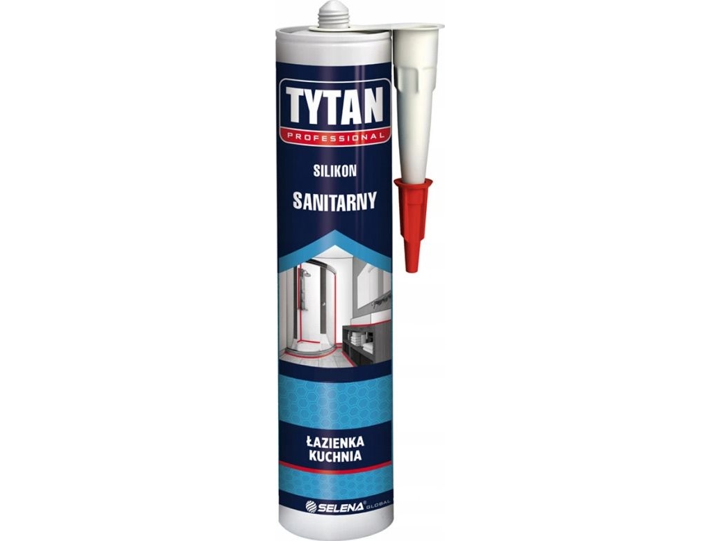 TYTAN PROFESSIONAL SANITARY SILICON WHITE 280ml