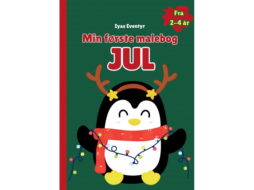 Min Første Malebog - Jul | Iyas Eventyr