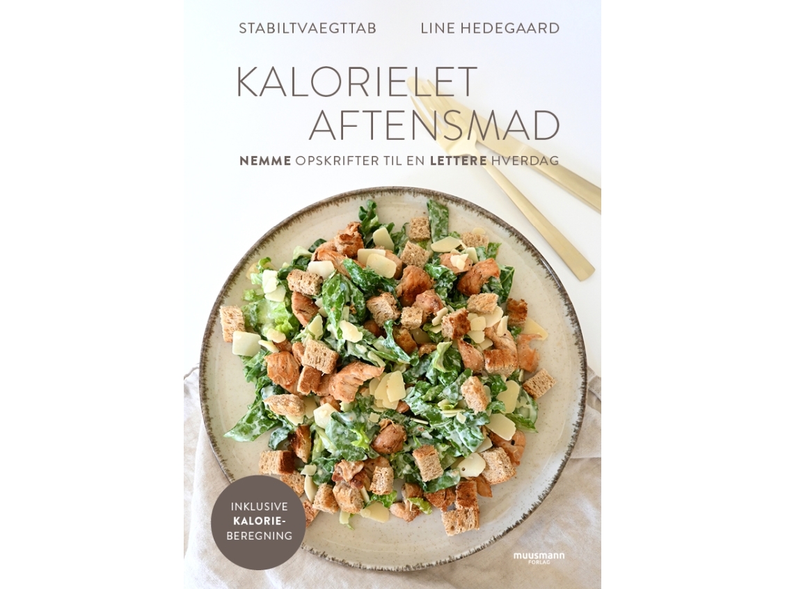 Middag med lågt kaloriinnehåll Line Hedegaard Språk: Danska | Böcker - Mat & Vin - Bantningsböcker | GameStuff