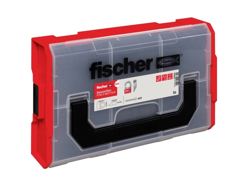 Fischer FCM-D M20 HCR 569669 Skruvlås 6 st | Verktyg & Verkstad - Underhåll - Silikonfett sprut | GameStuff