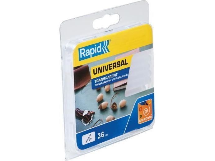 Rapid limpatroner Universallim Rapid 7 mm, klar