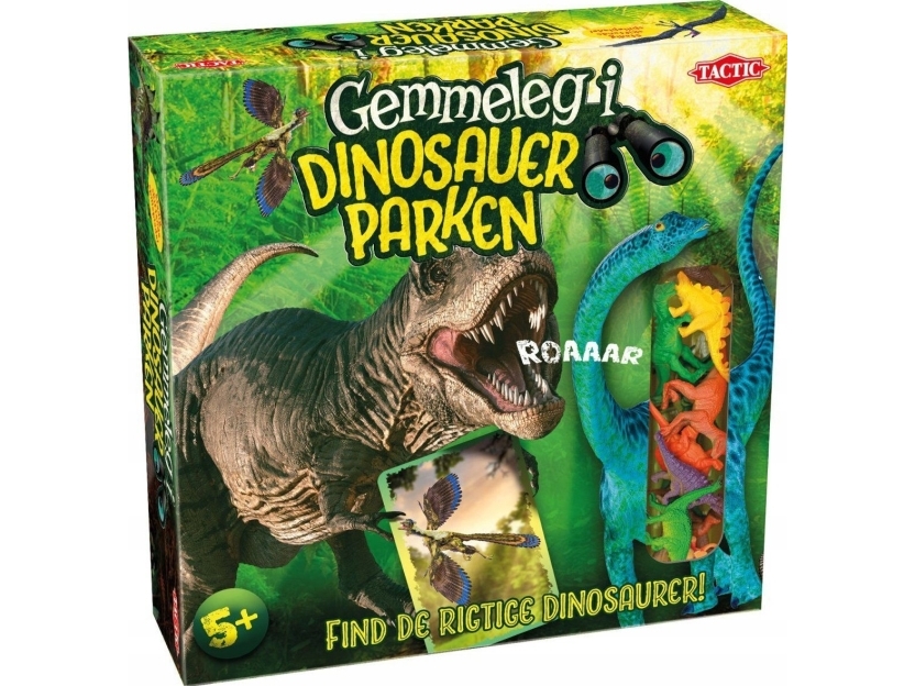 Gömma sig i Dinosauer Park | Leksaker - Figurer & Dockor - Samlarfigurer | GameStuff