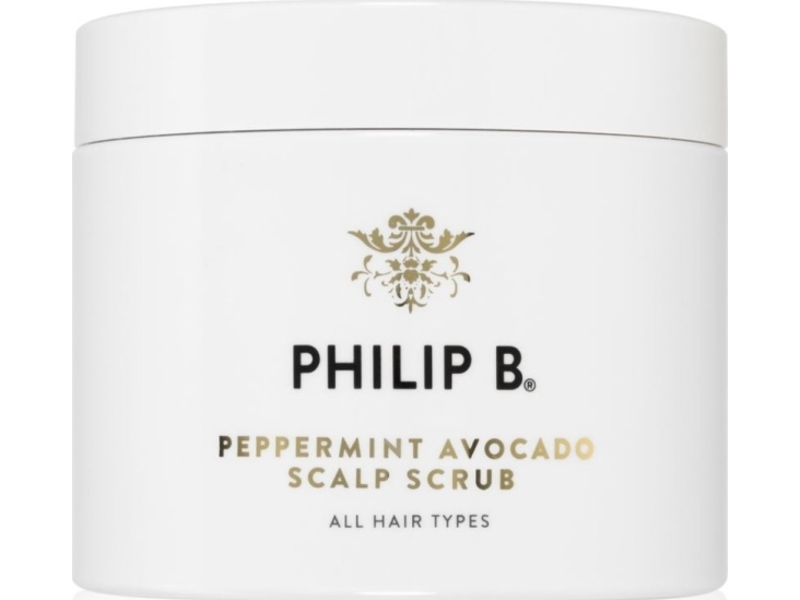 Peppermint Avocado Scalp Scrub 236 ml | Hårvårdsmärken - K-P - Philip B. | GameStuff