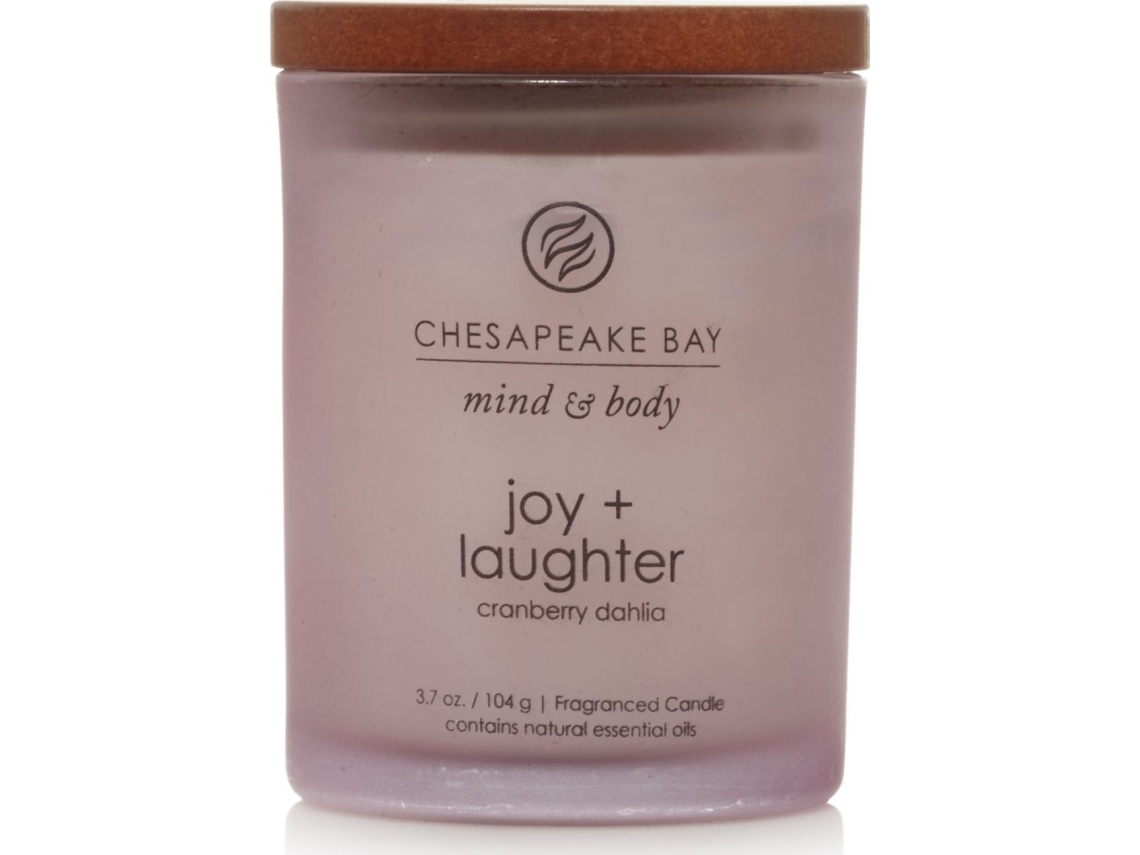 Chesapeake Bay Joy + Laughter Vonná Svíka 96 G