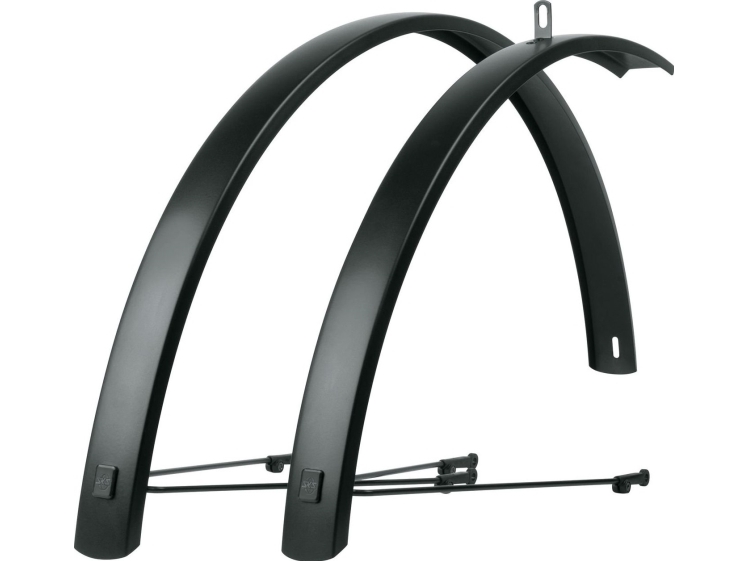 Paneluppsättning 28 SKS Edge AL 56mm aluminium | Cykling - Cykelutrustning - Stänkskärmar för cyklar | GameStuff