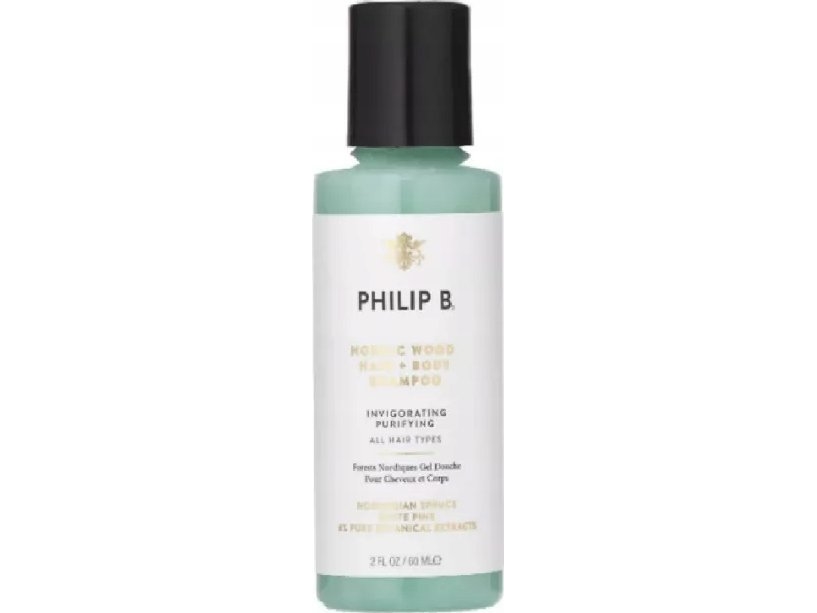 Philip B. Nordic Wood One Step Shampoo 60 ml | Hårvård - Hårprodukter - Schampo | GameStuff